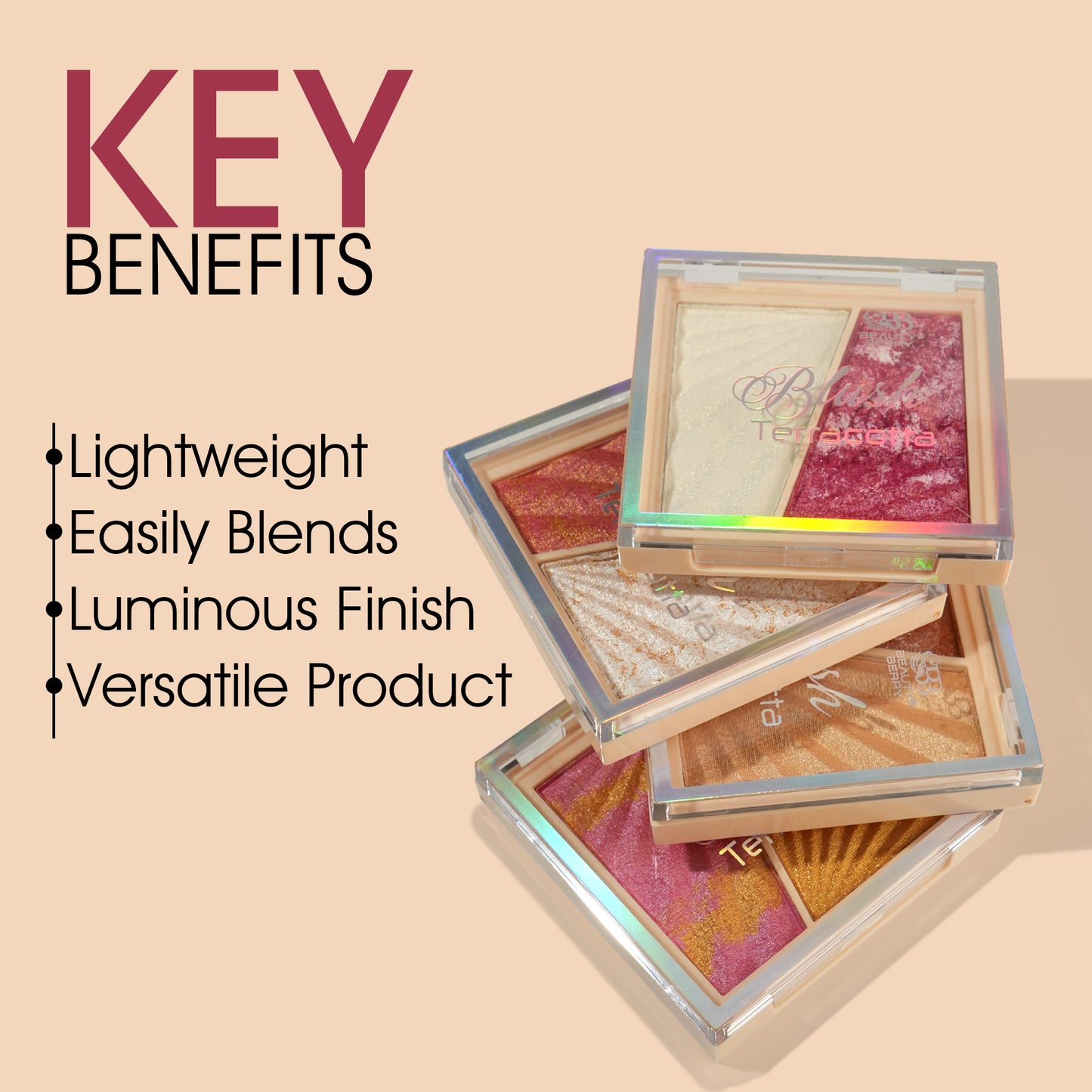 Beauty Berry Blush Terracotta
