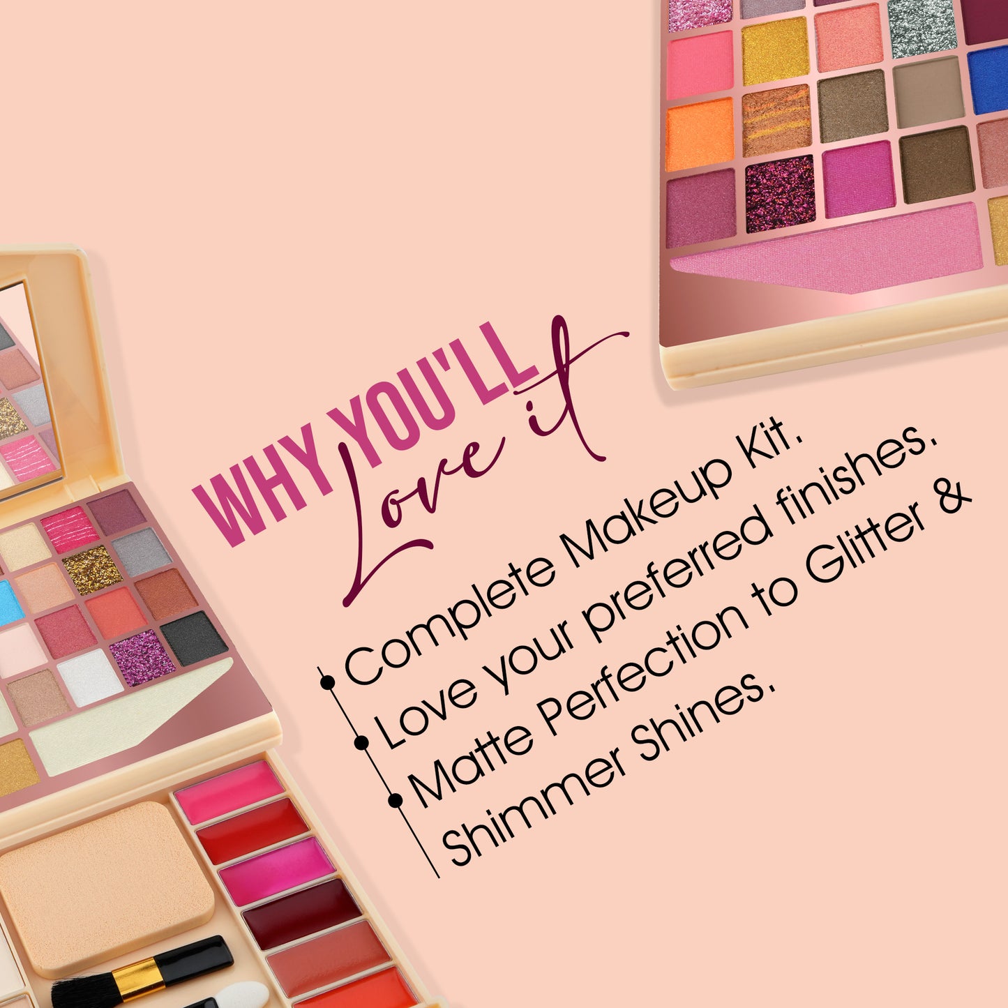 Beauty Berry Temptation Makeup Kit