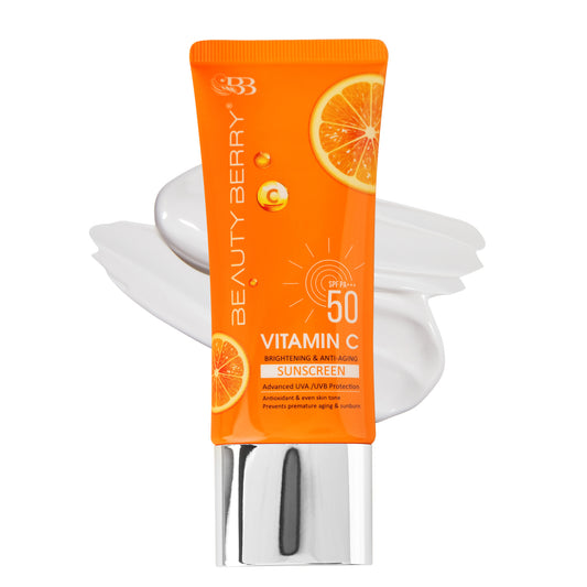Vitamin C Sunscreen SPF 50 PA+++