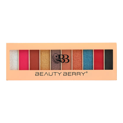Beauty Berry 10 Color Eyeshadow Palette