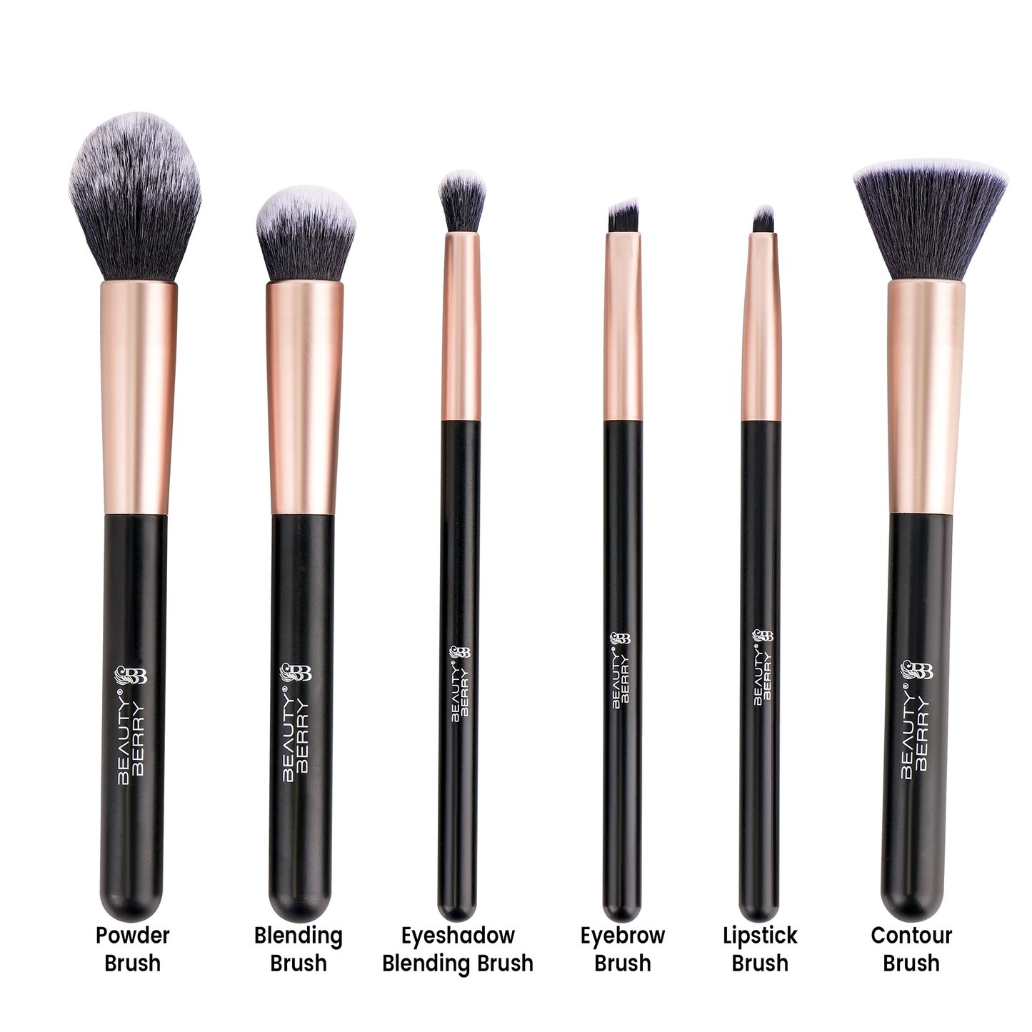 Face & Eyes Brush Set