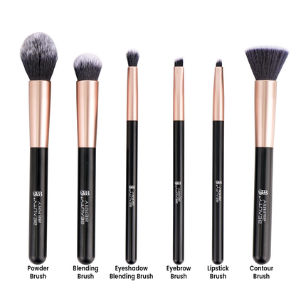 Face & Eyes Brush Set