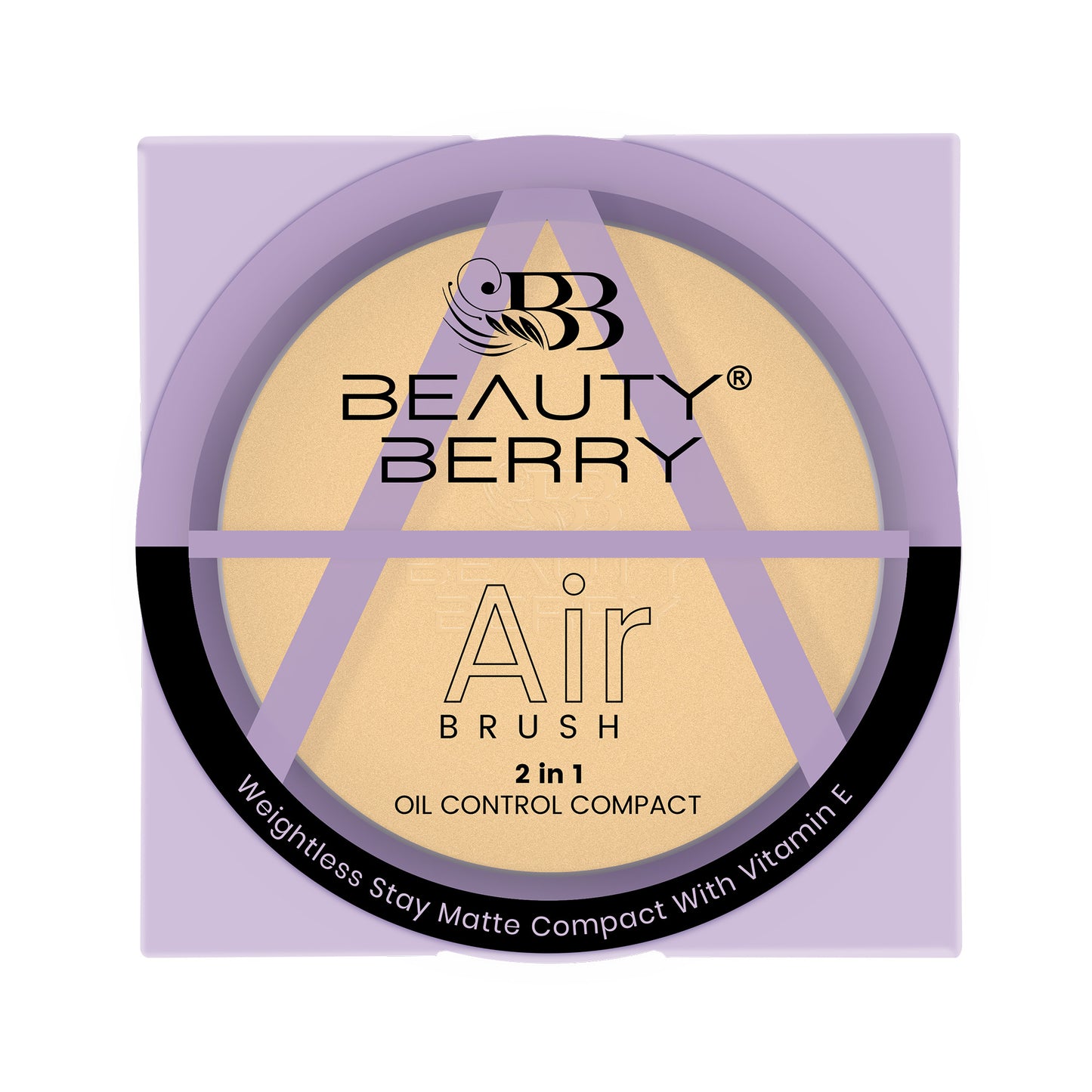 Airbrush 2 in 1 Oil Control Compact