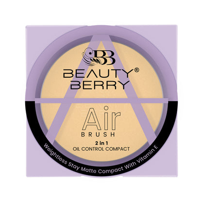 Airbrush 2 in 1 Oil Control Compact