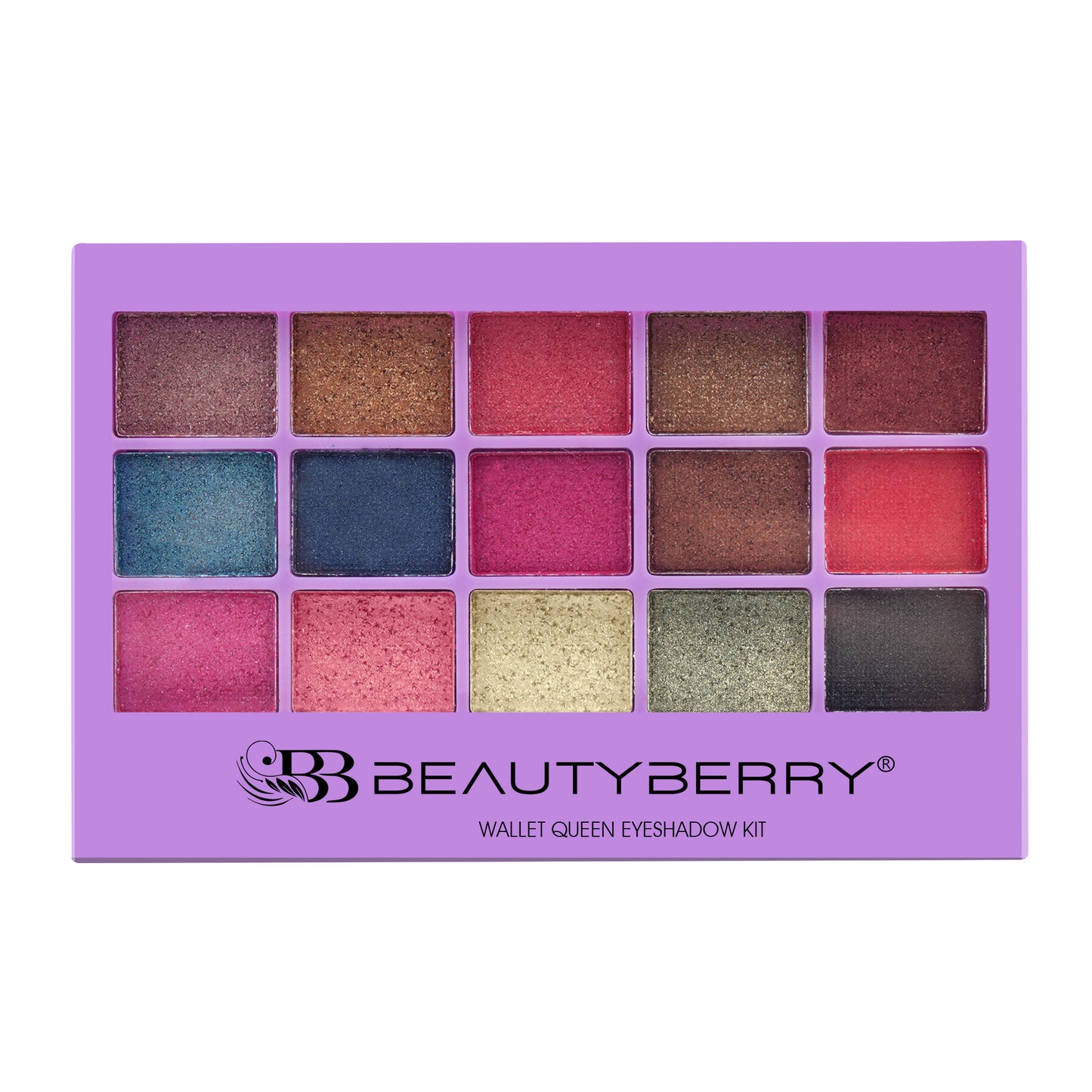Beauty Berry Wallet Queen Eyeshadow Kit