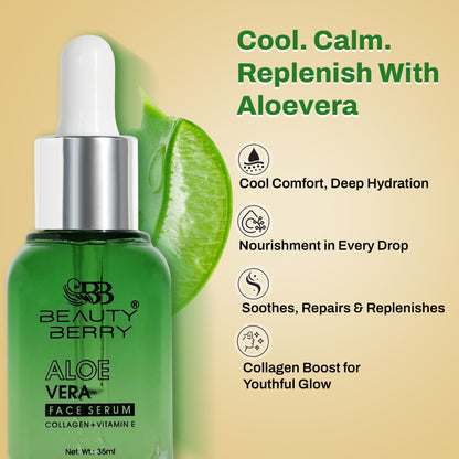Aloe Vera Face Serum