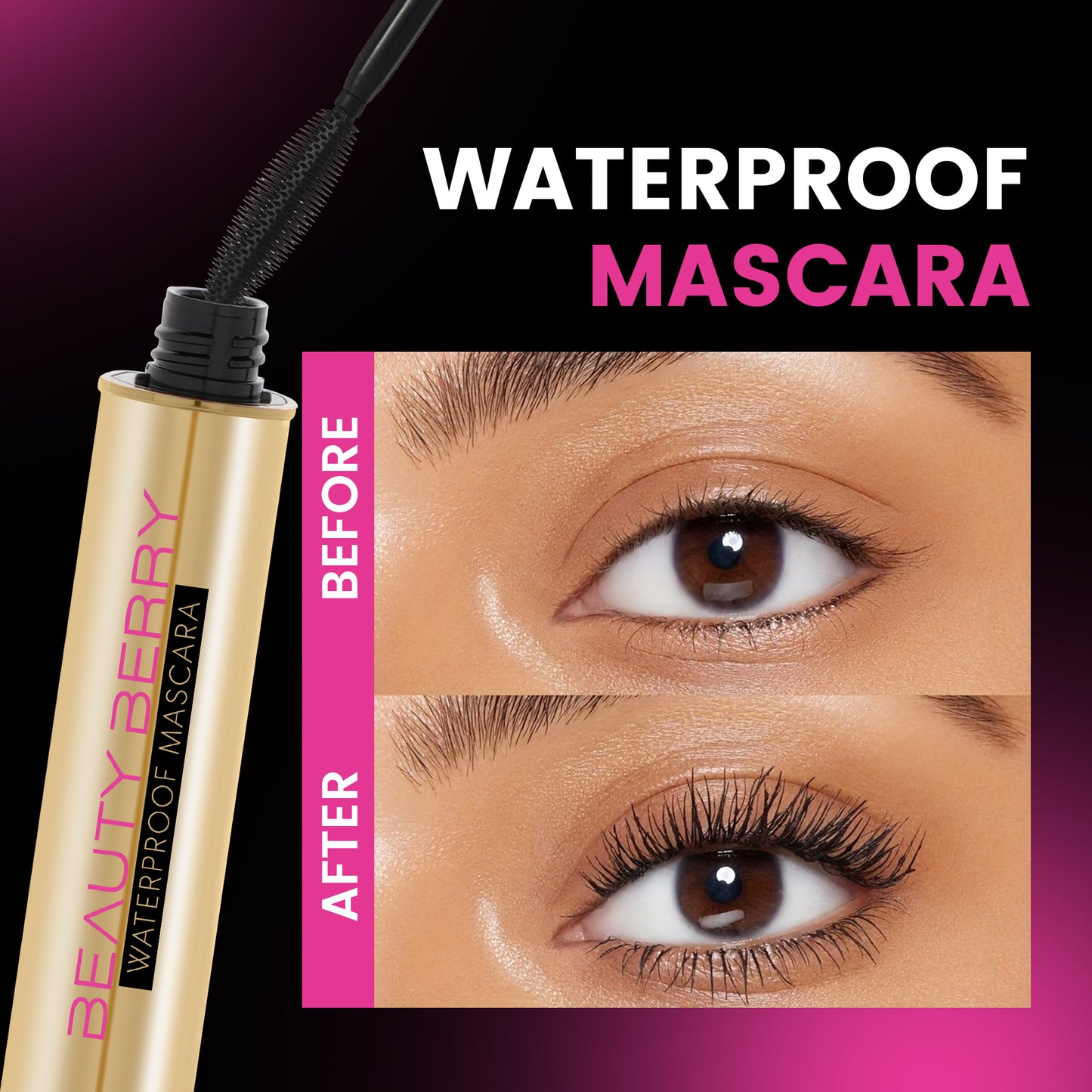 Beauty Berry Waterproof Mascara