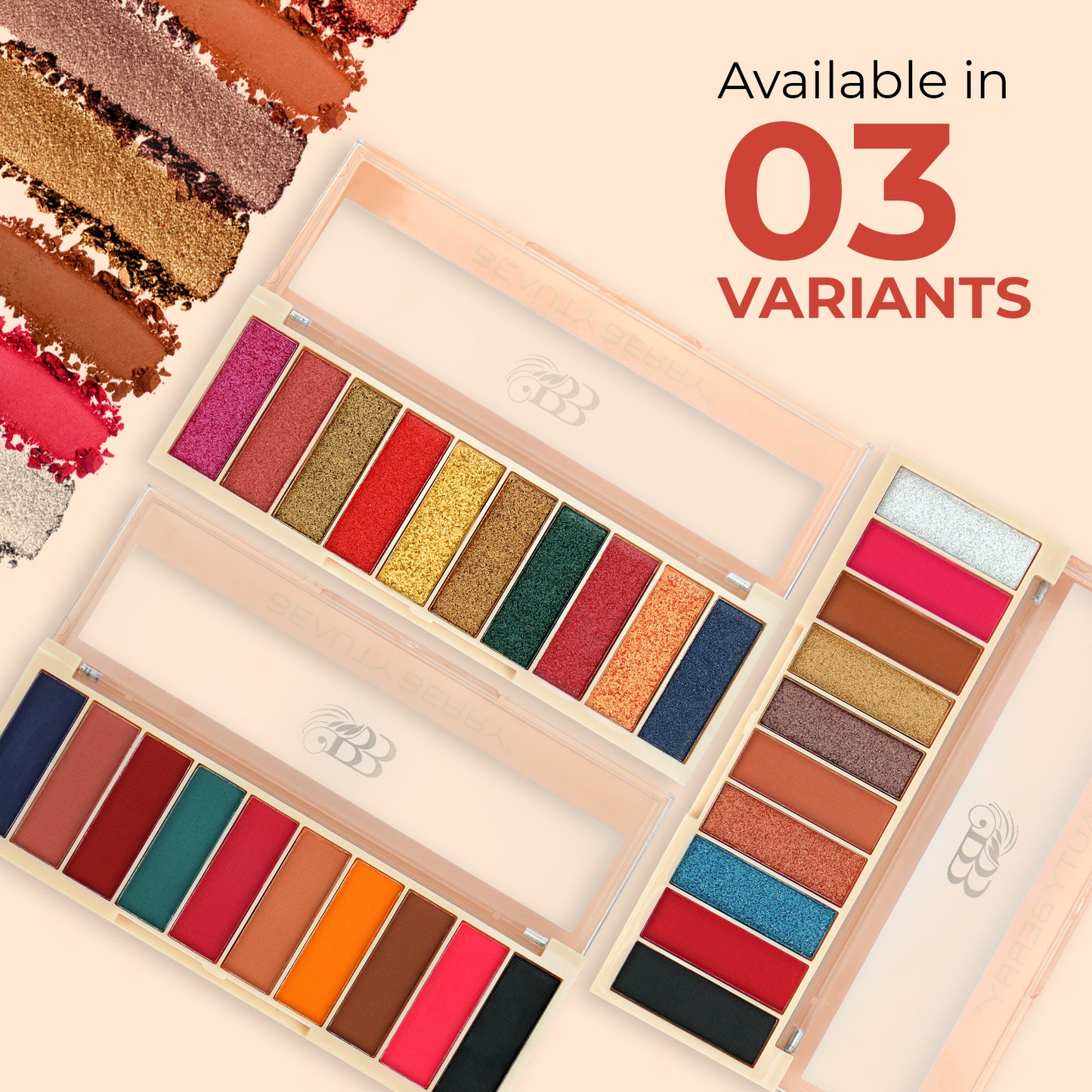 Beauty Berry 10 Color Eyeshadow Palette