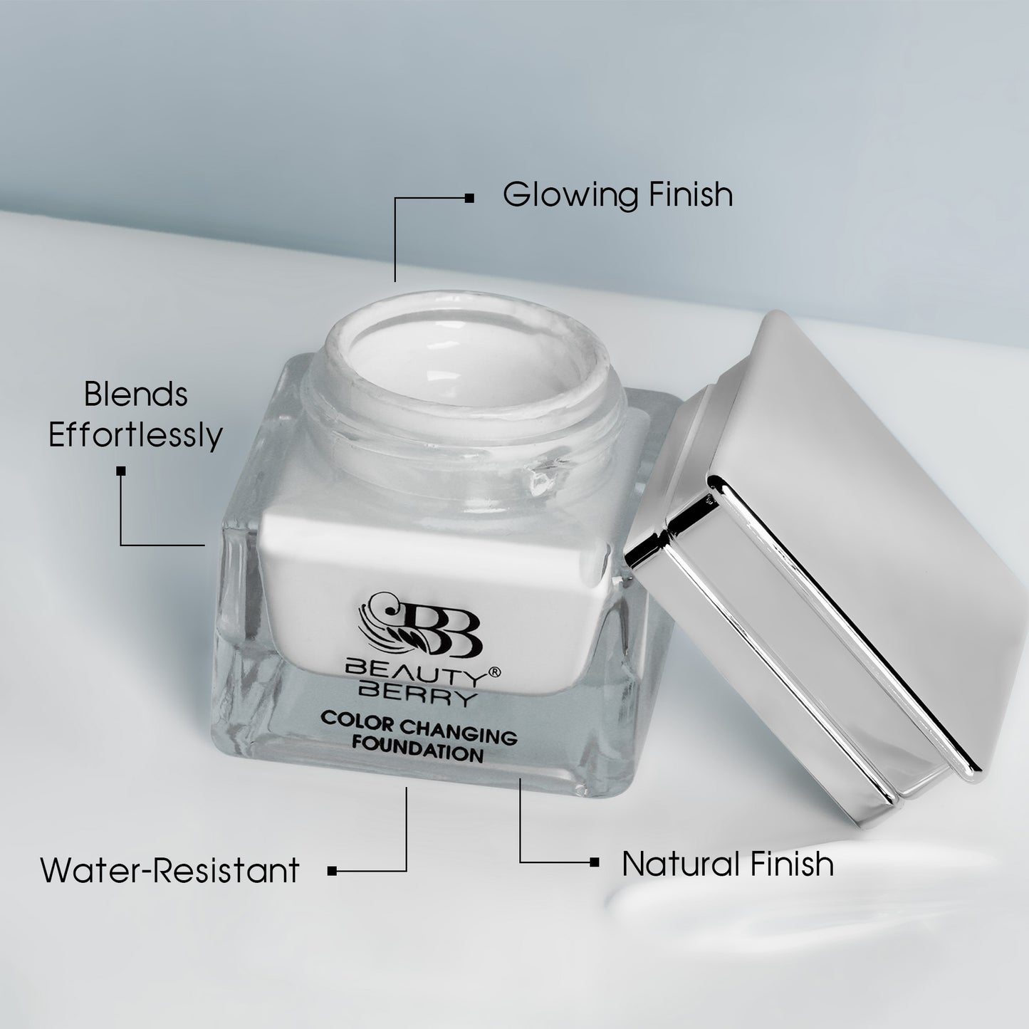 Beauty Berry Color-Changing Foundation