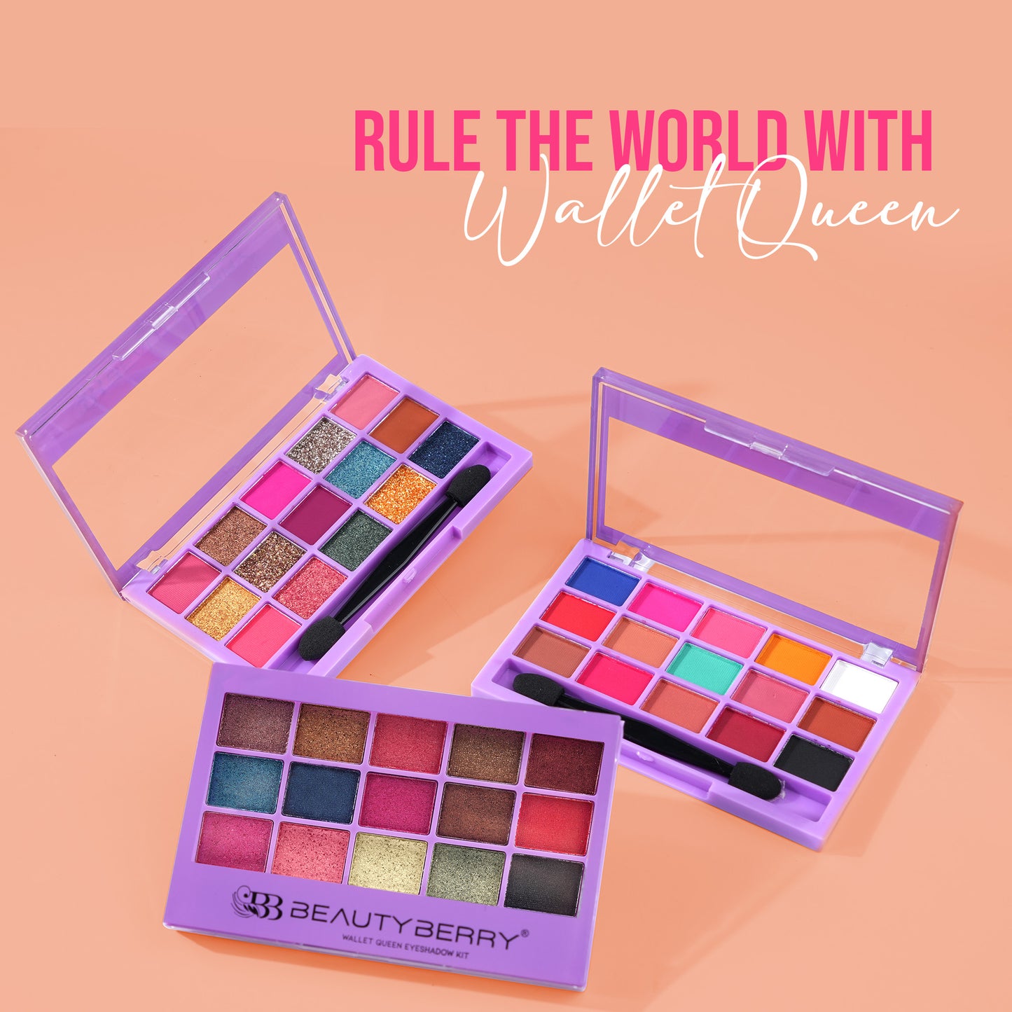 Beauty Berry Wallet Queen Eyeshadow Kit