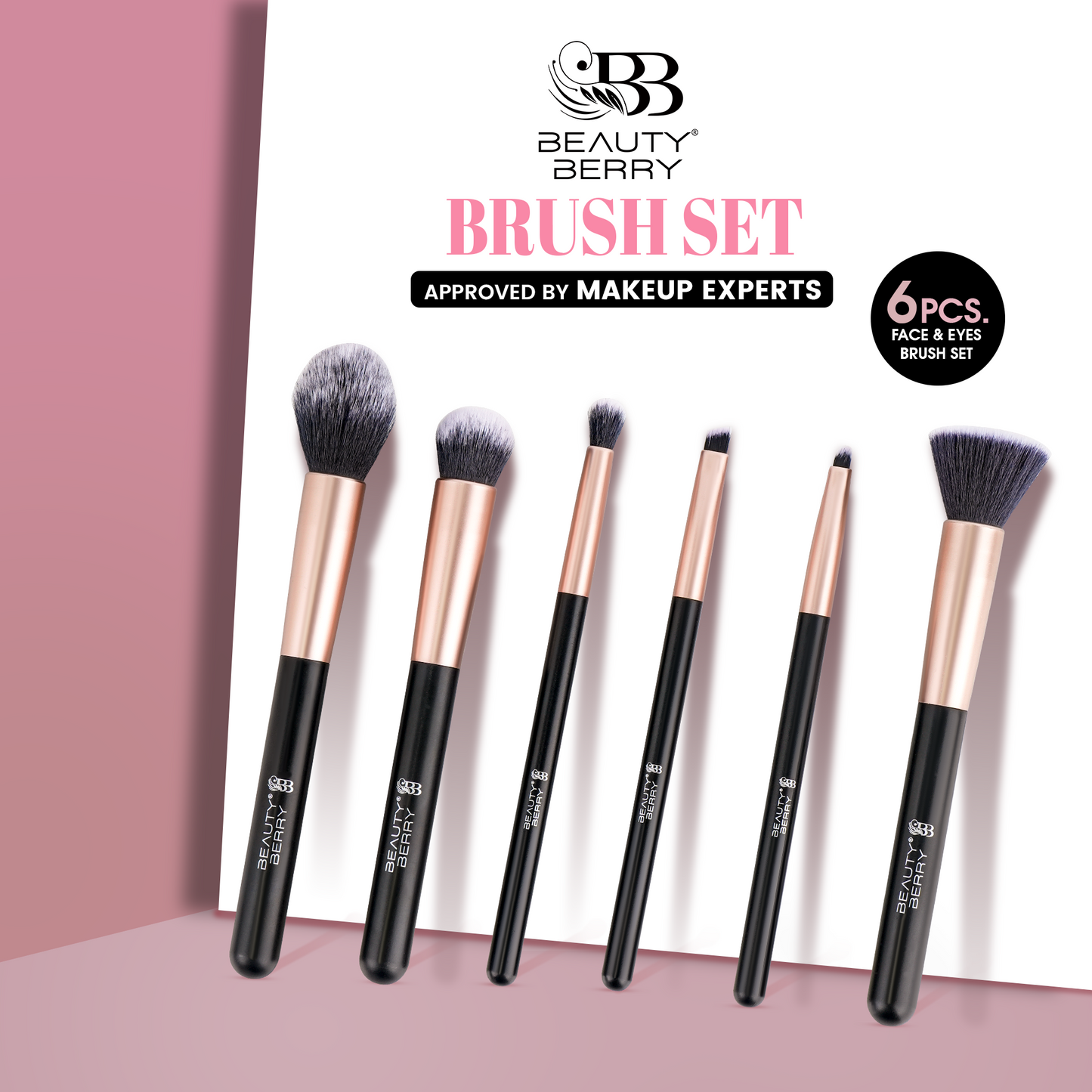 Face & Eyes Brush Set