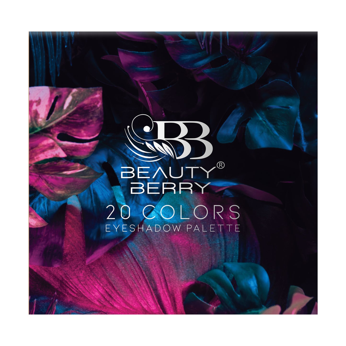 Beauty Berry 20 Color Eyeshadow Palette
