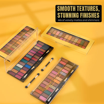 Beauty Berry Make Up Forever Eyeshadow Palette