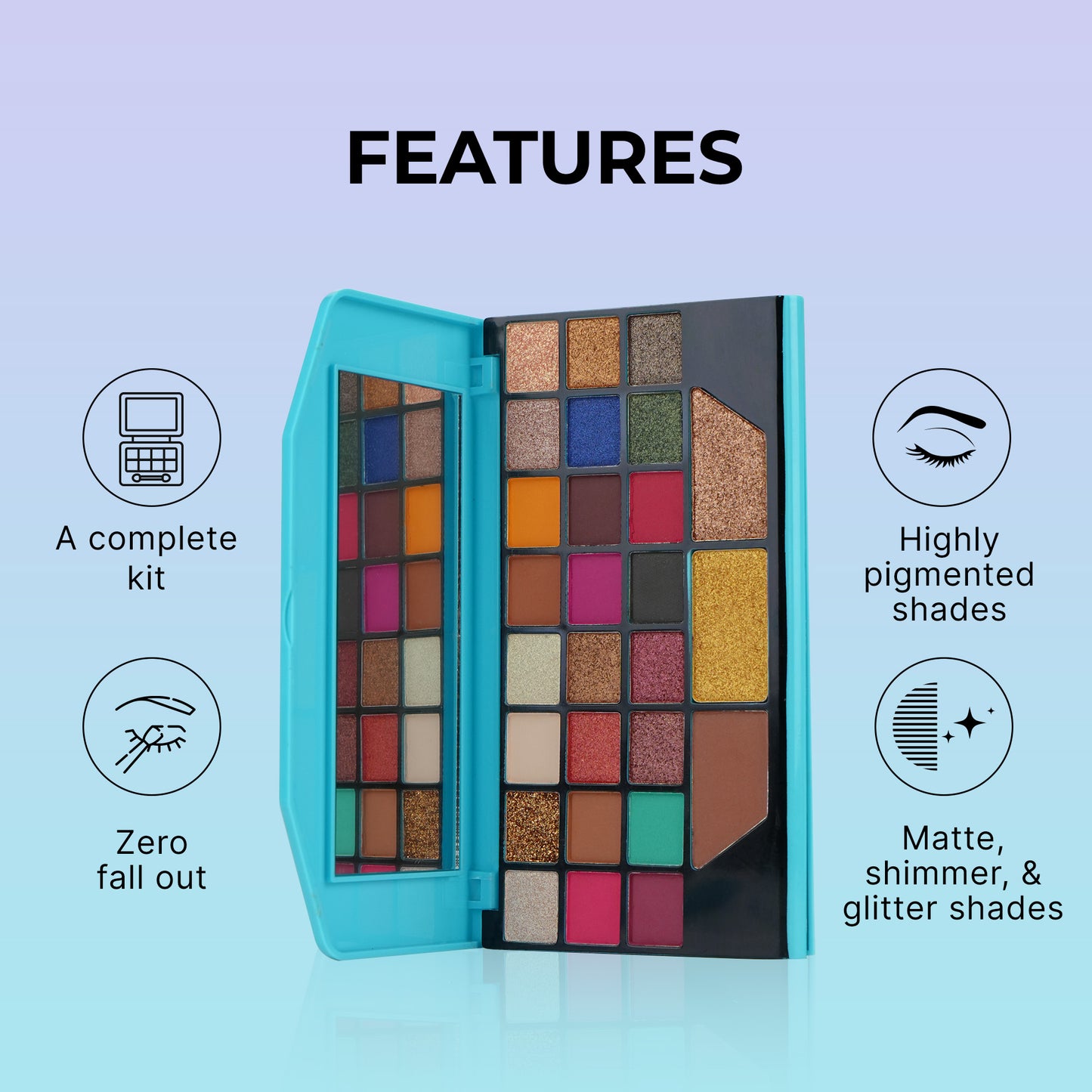 Beauty Berry Stella Makeup Kit