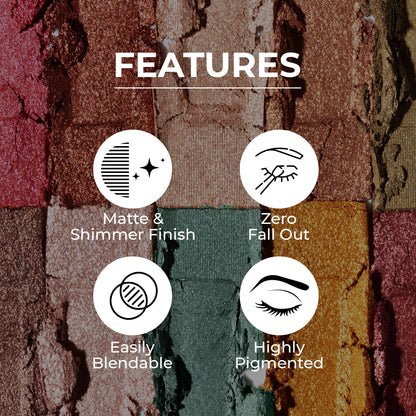 Beauty Berry 10 Color Eyeshadow Palette