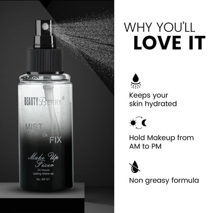 Beauty Berry Mist & Fix Makeup Fixer