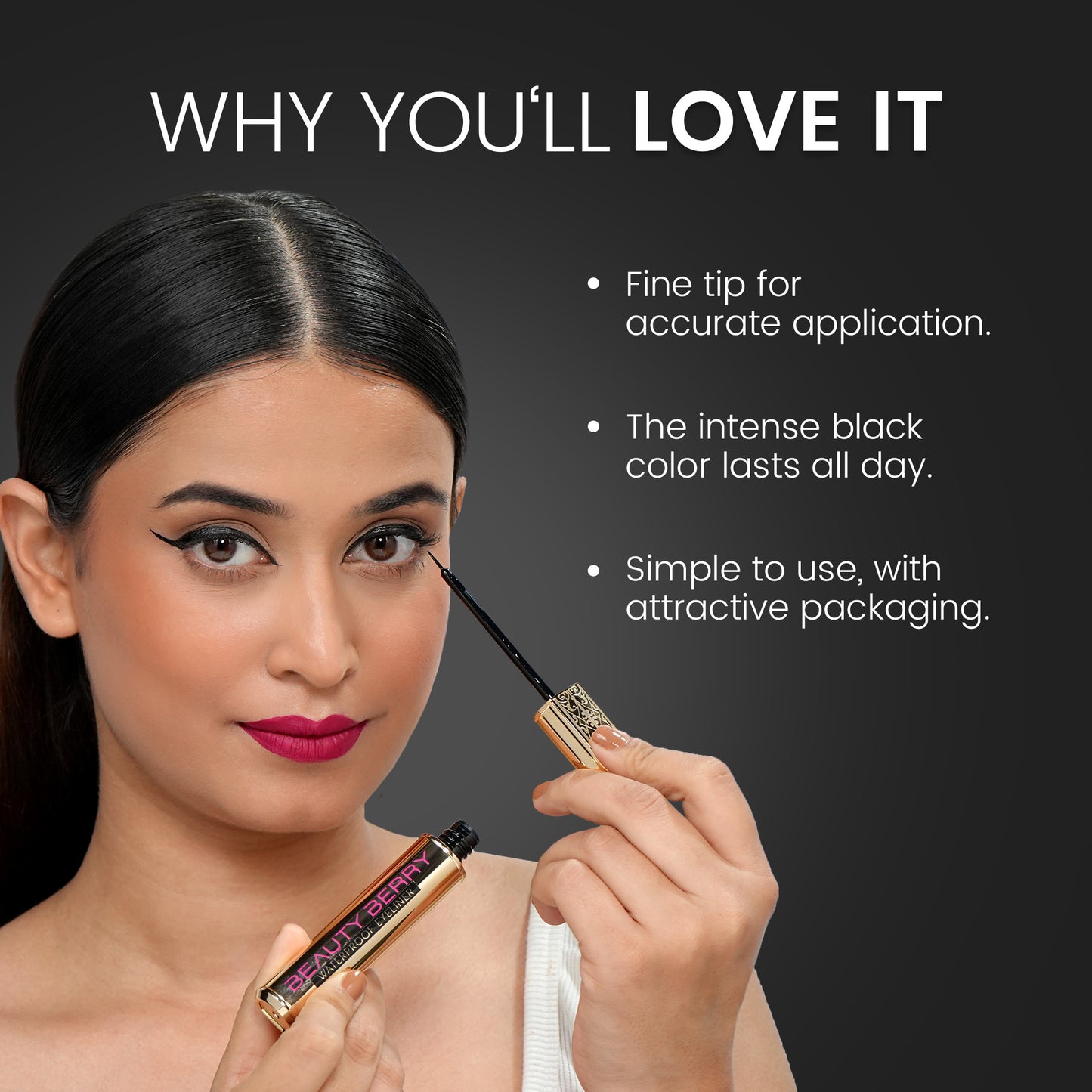 Beauty Berry Waterproof Eyeliner