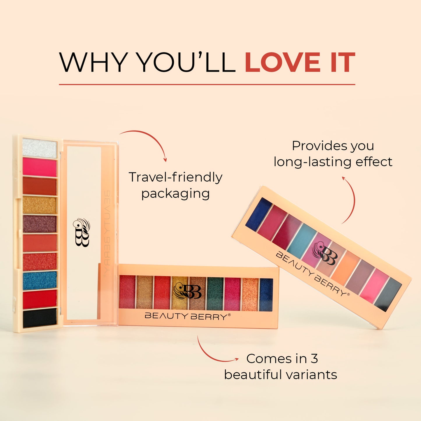 Beauty Berry 10 Color Eyeshadow Palette