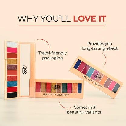Beauty Berry 10 Color Eyeshadow Palette