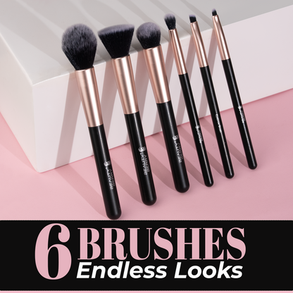 Face & Eyes Brush Set