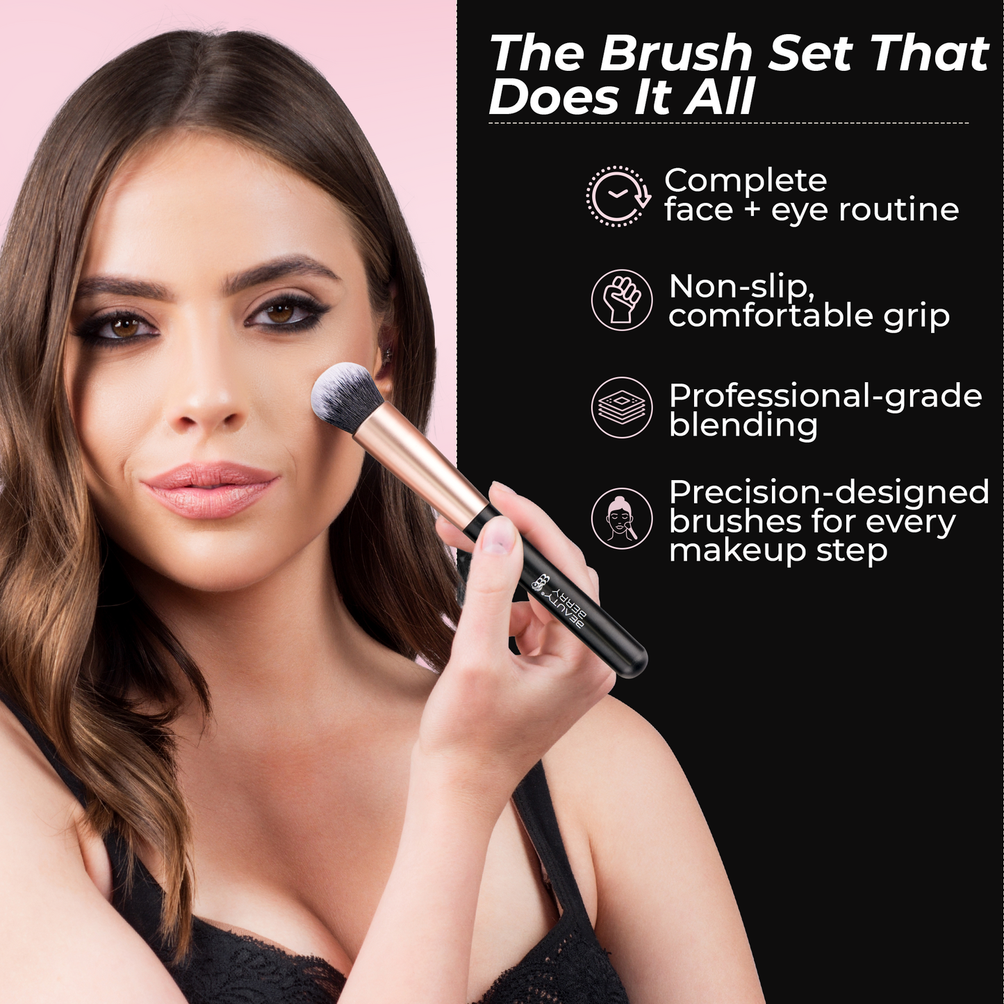 Face & Eyes Brush Set