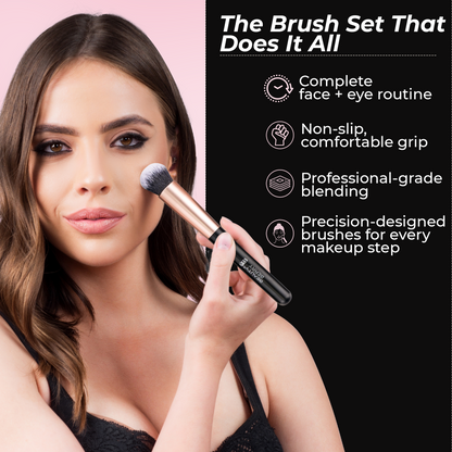 Face & Eyes Brush Set