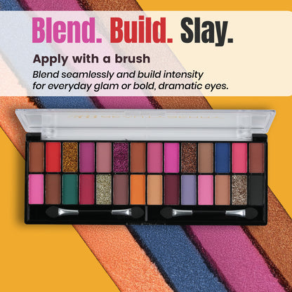 Beauty Berry Make Up Forever Eyeshadow Palette