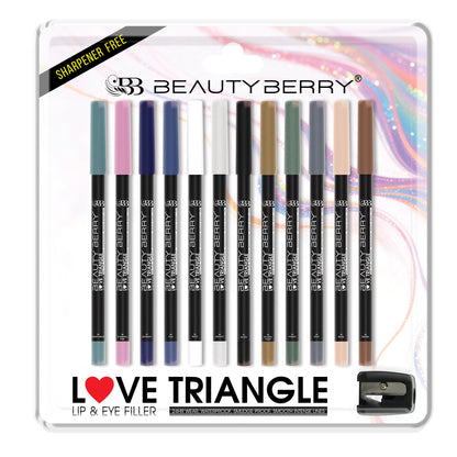 Love Triangle Lip & Eye Filler