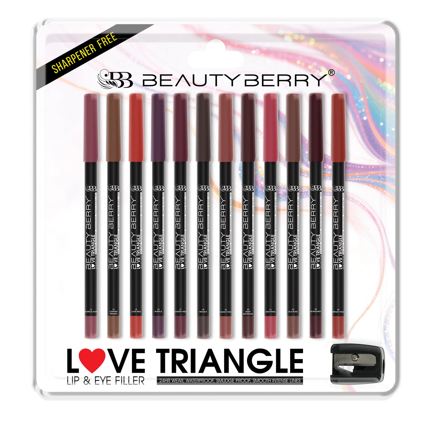 Love Triangle Lip & Eye Filler