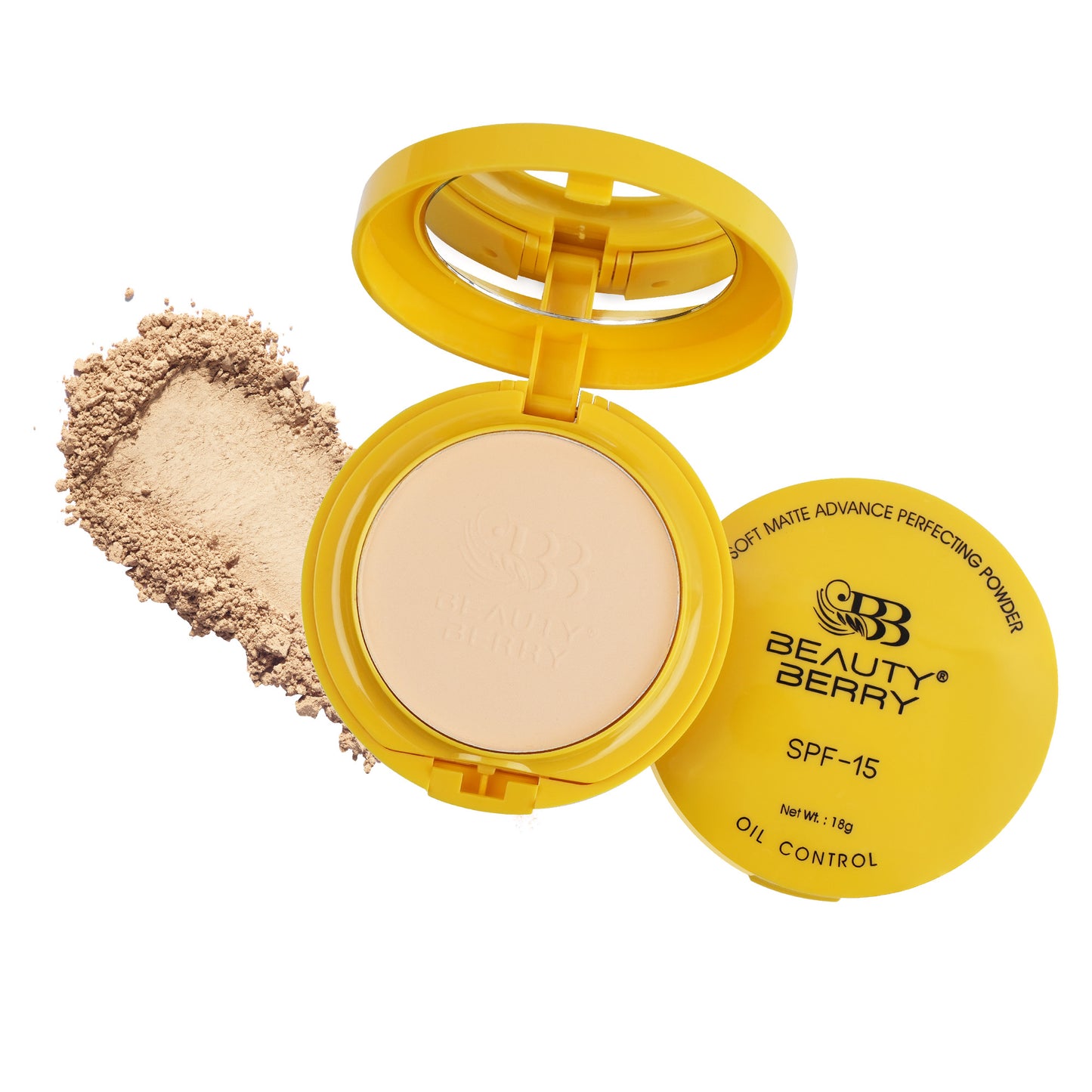 Beauty Berry Oil Control Healthy Balance Intense Whitening Compact Powder