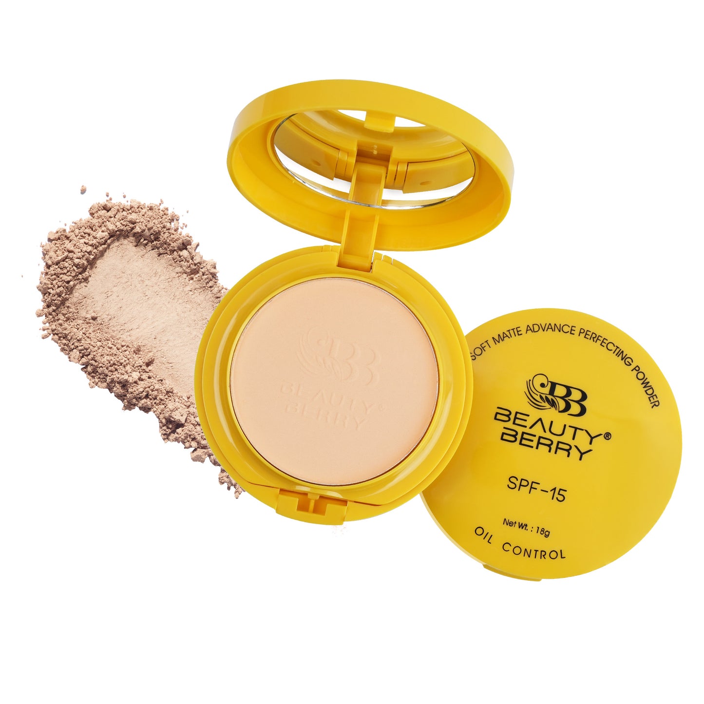 Beauty Berry Oil Control Healthy Balance Intense Whitening Compact Powder