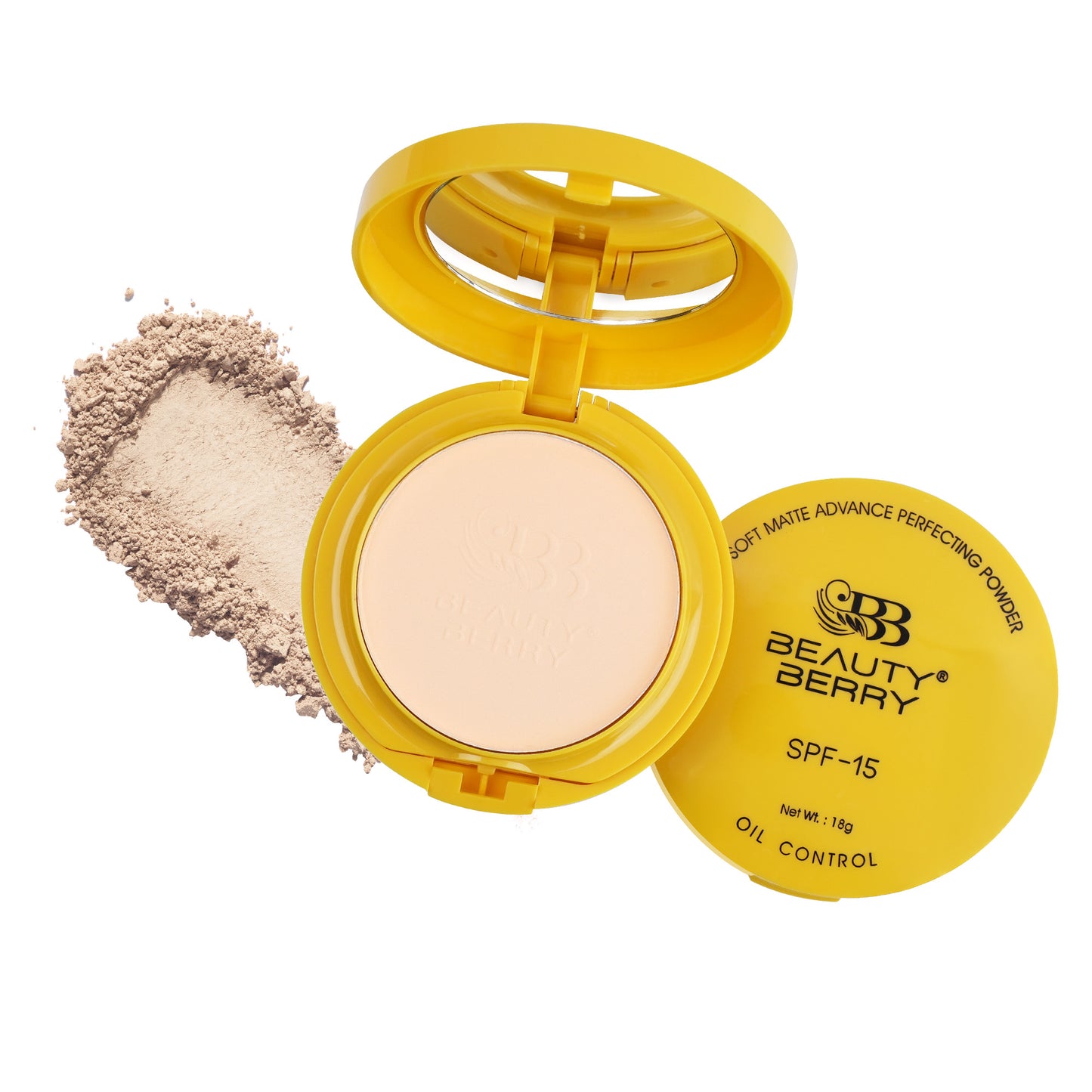 Beauty Berry Oil Control Healthy Balance Intense Whitening Compact Powder