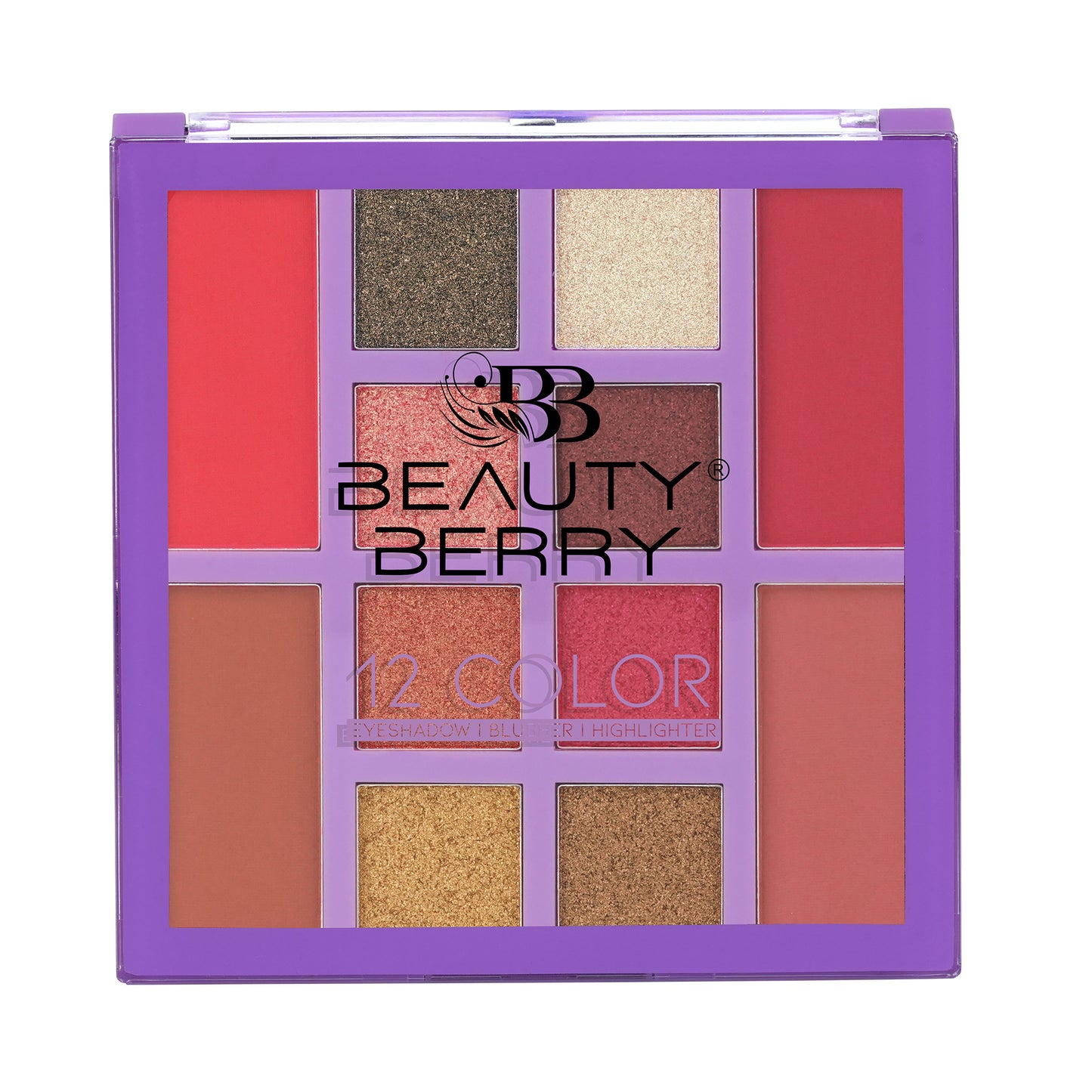 Beauty Berry 12 Color Eyeshadow