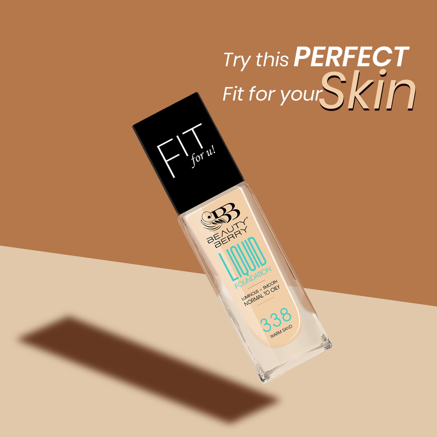 Beauty Berry  Fit For You Liquid Foundation