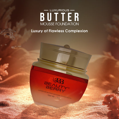 Beauty Berry Luxurious Butter Mousse Foundation