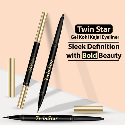 Beauty Berry Twin Star Gel Kohl Kajal Eyeliner