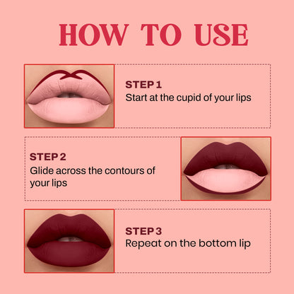 Pout Perfection Non Transfer Lipstick