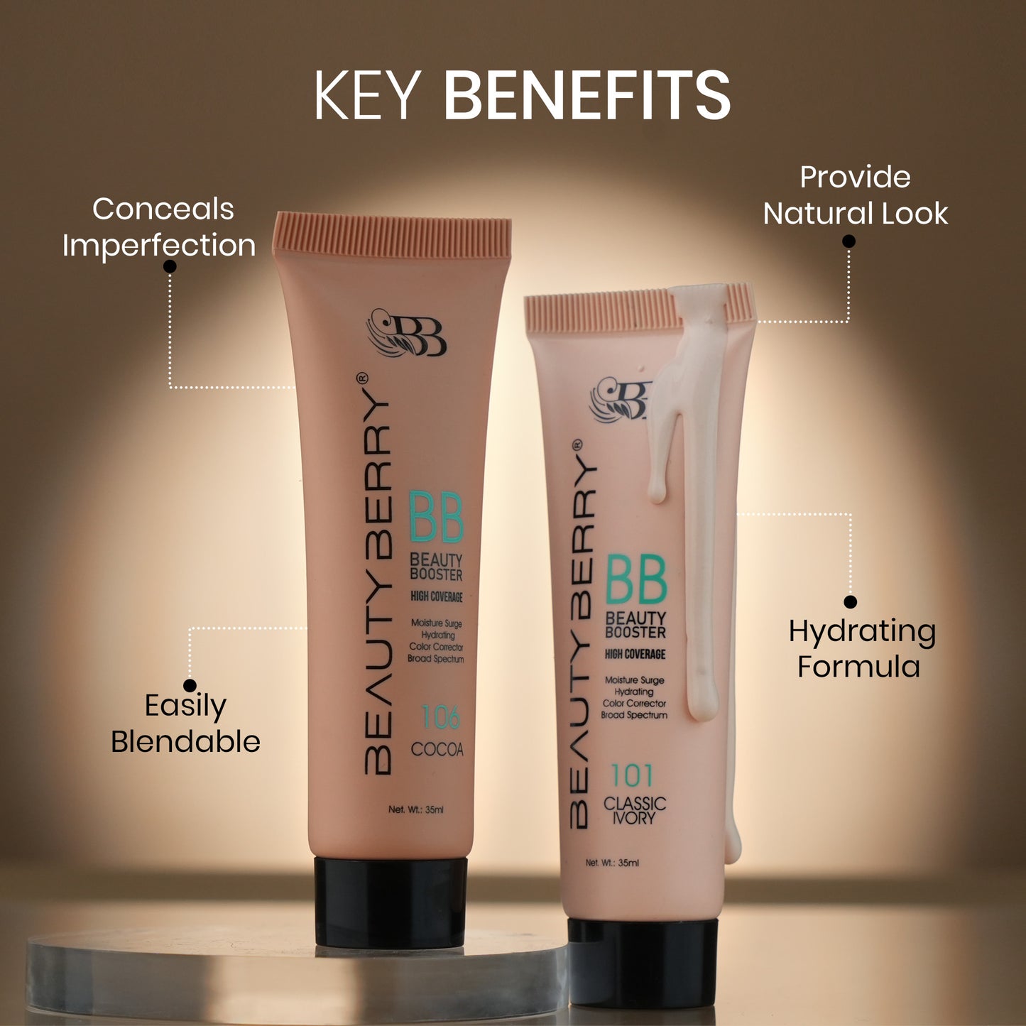 Beauty Berry Beauty Booster Foundation