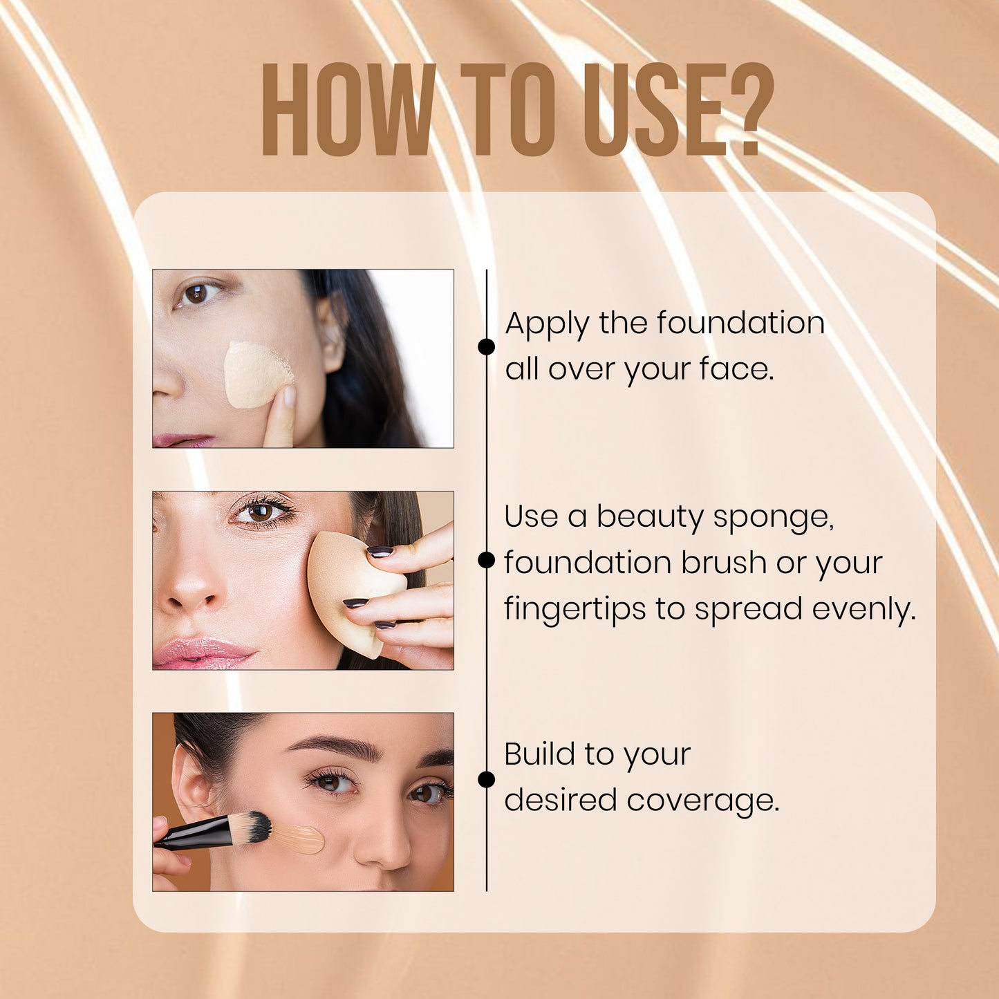 Beauty Berry Base Foundation With Primer Waterproof, Oil-Free