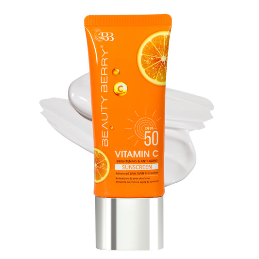 Vitamin C Sunscreen SPF 50 PA+++