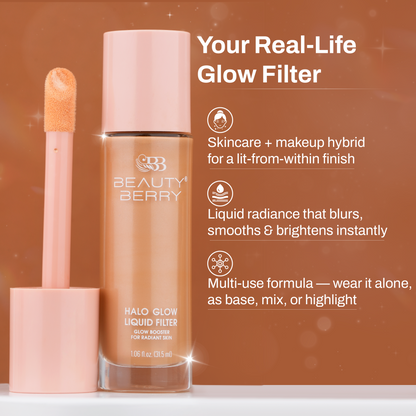 Halo Glow Liquid Filter