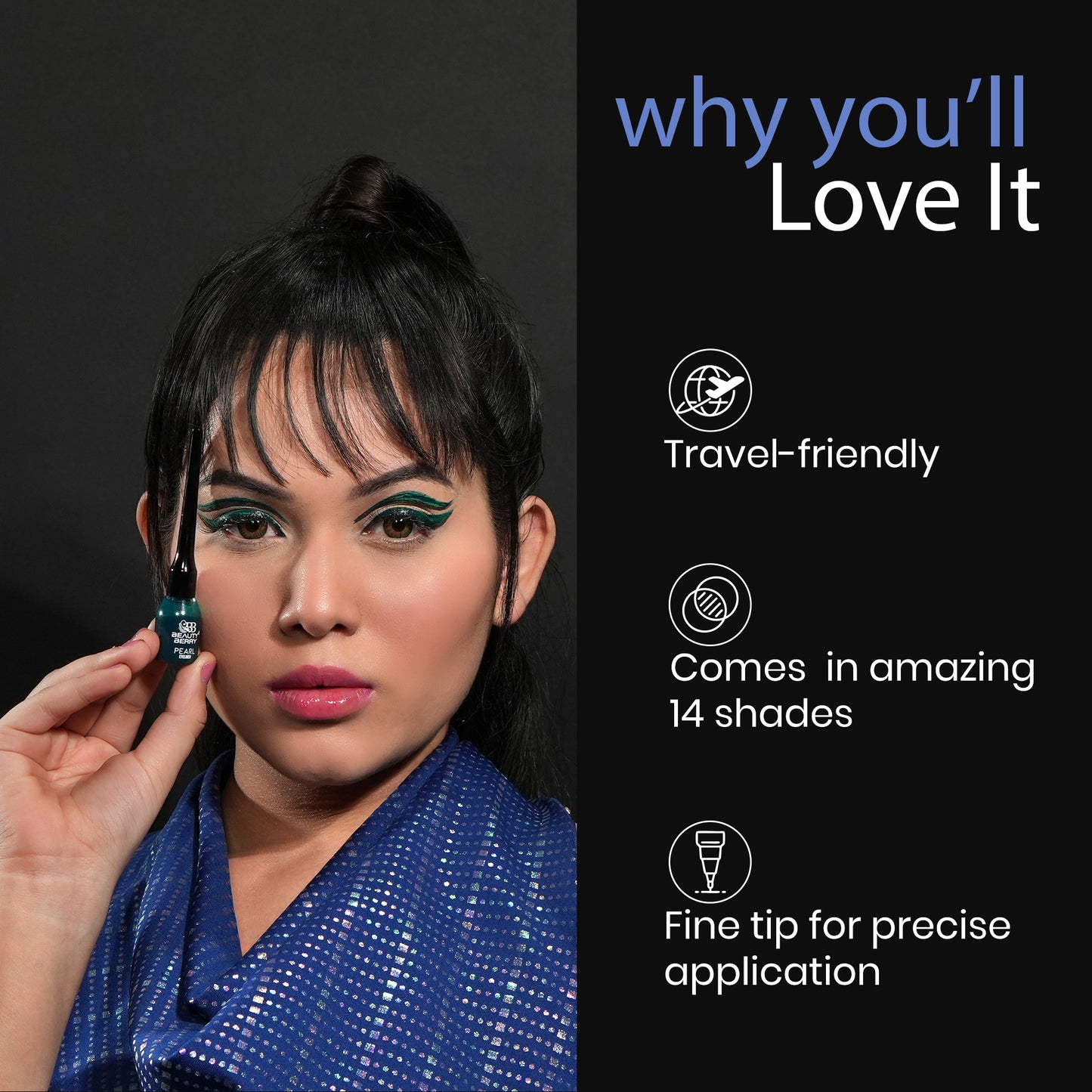 Beauty Berry Pearl Eyeliner