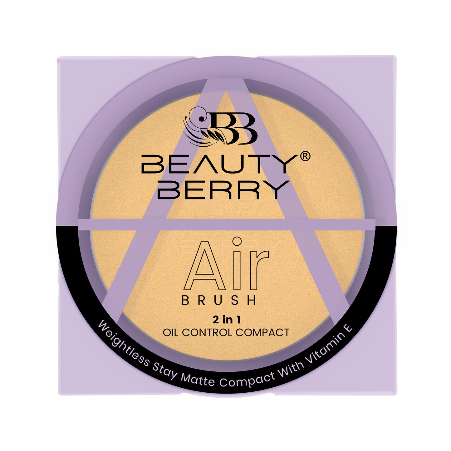 Airbrush 2 in 1 Oil Control Compact