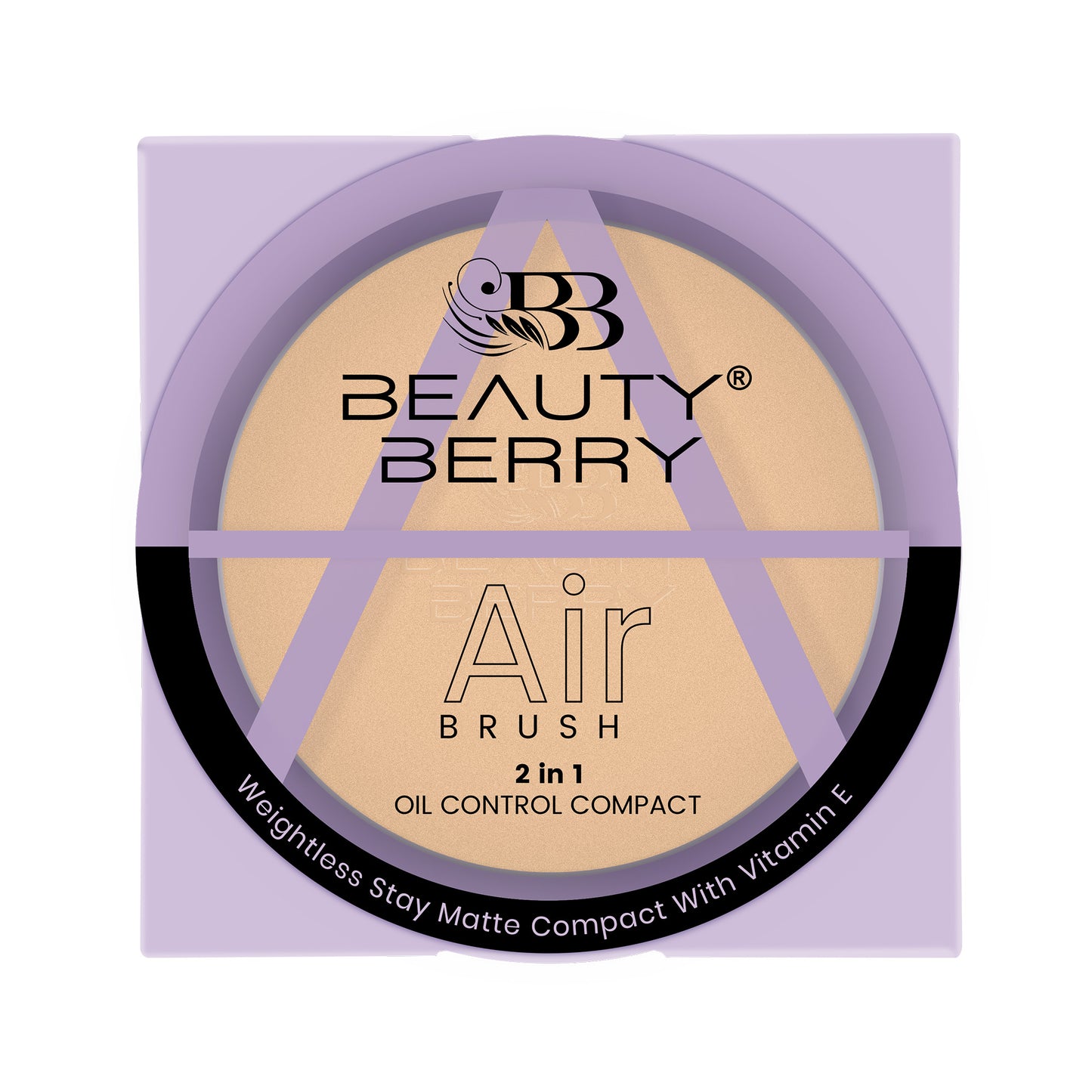 Airbrush 2 in 1 Oil Control Compact