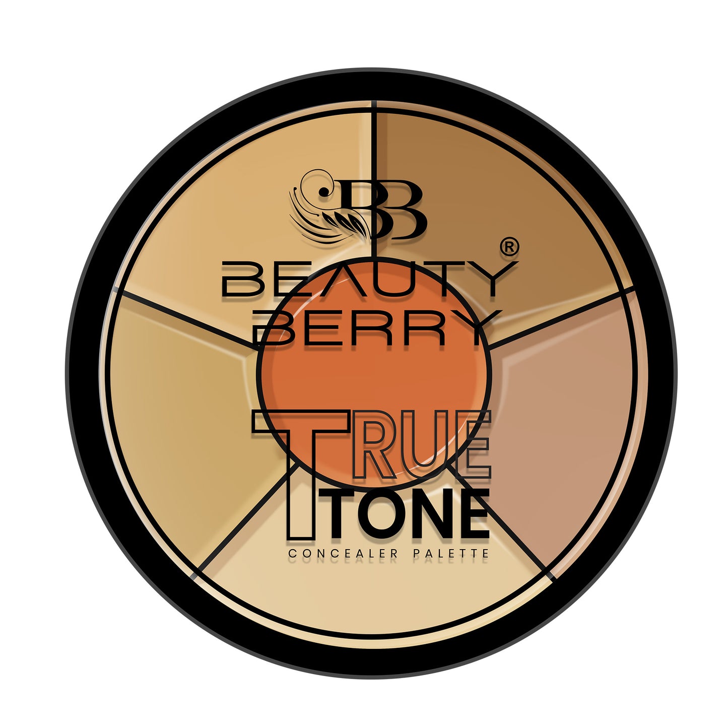 Beauty Berry True Tone Concealer Palette