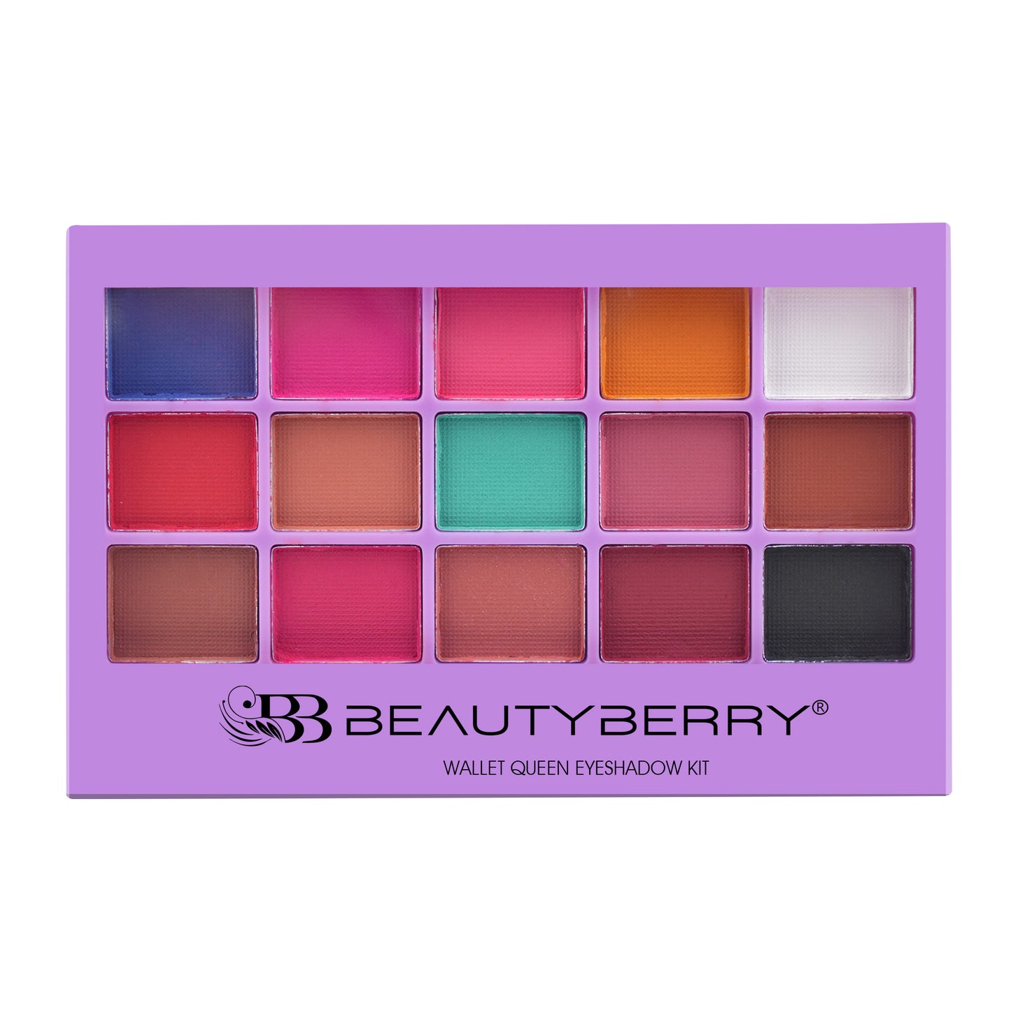 Beauty Berry Wallet Queen Eyeshadow Kit