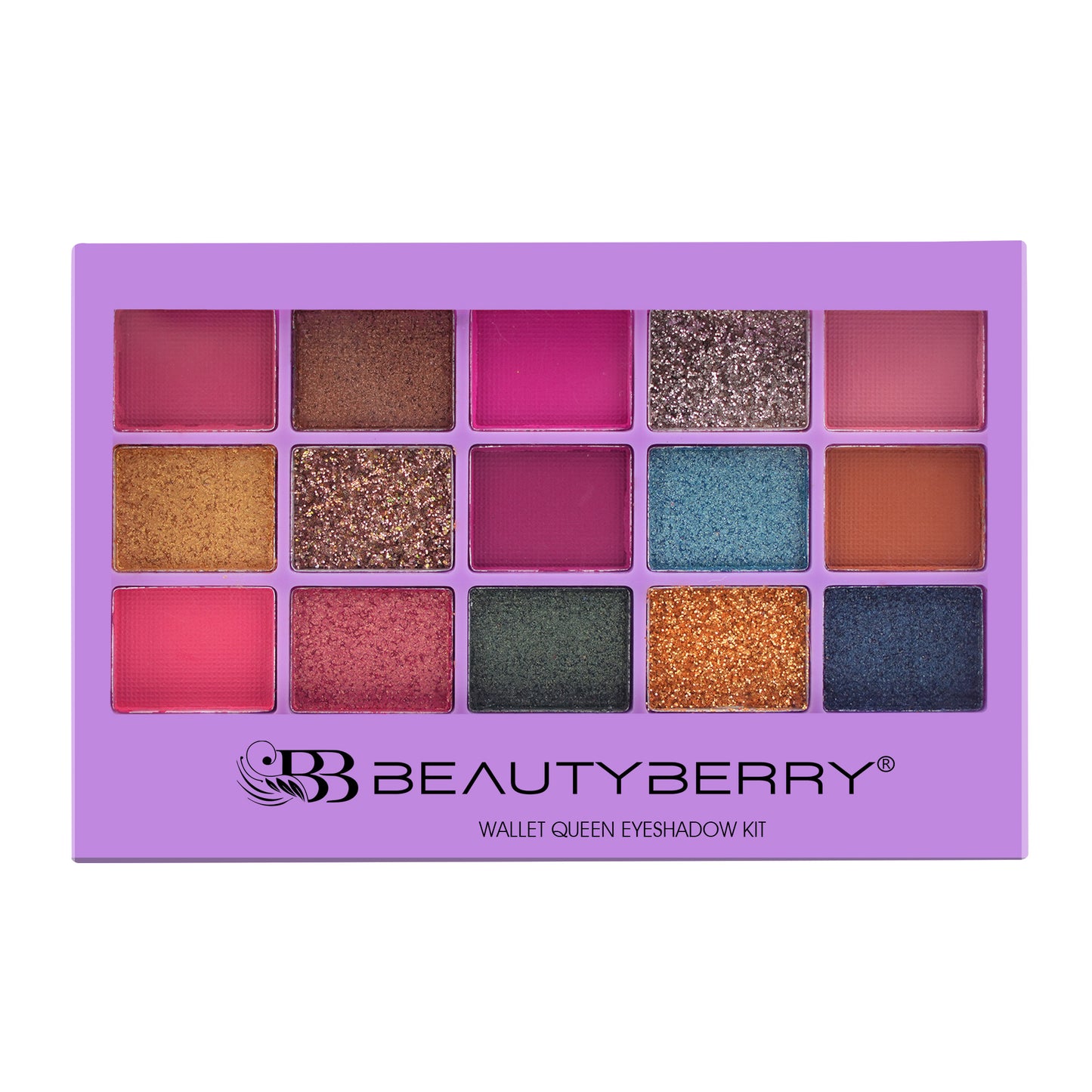 Beauty Berry Wallet Queen Eyeshadow Kit