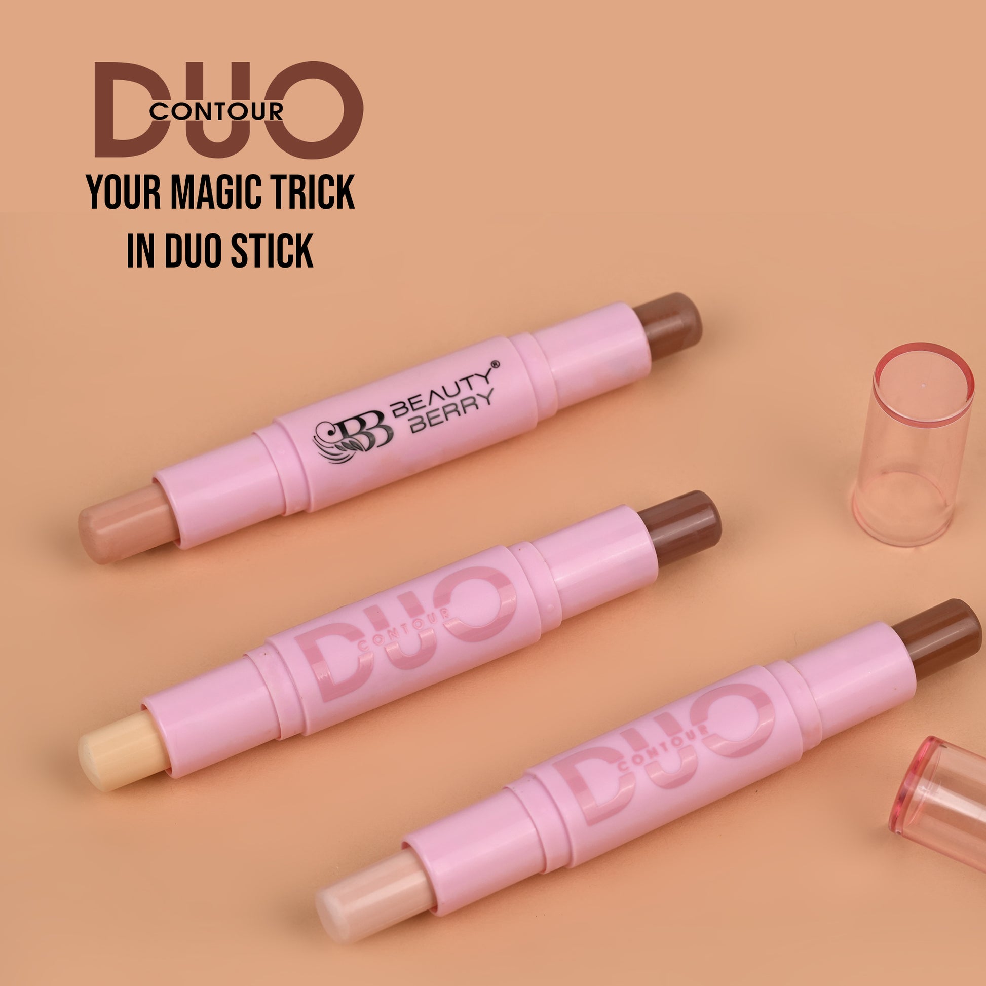 Beauty Berry Duo Contour Stick
