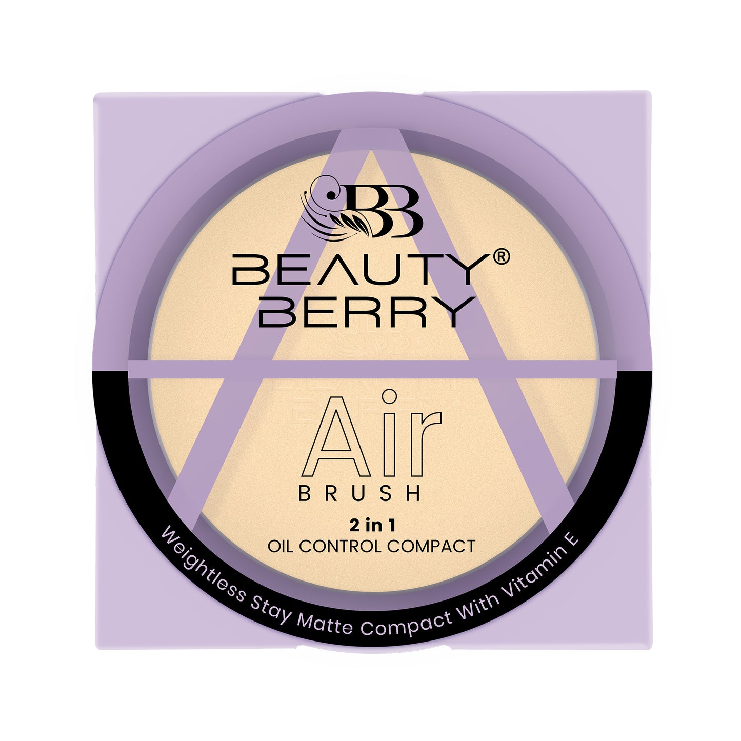 Airbrush 2 in 1 Oil Control Compact