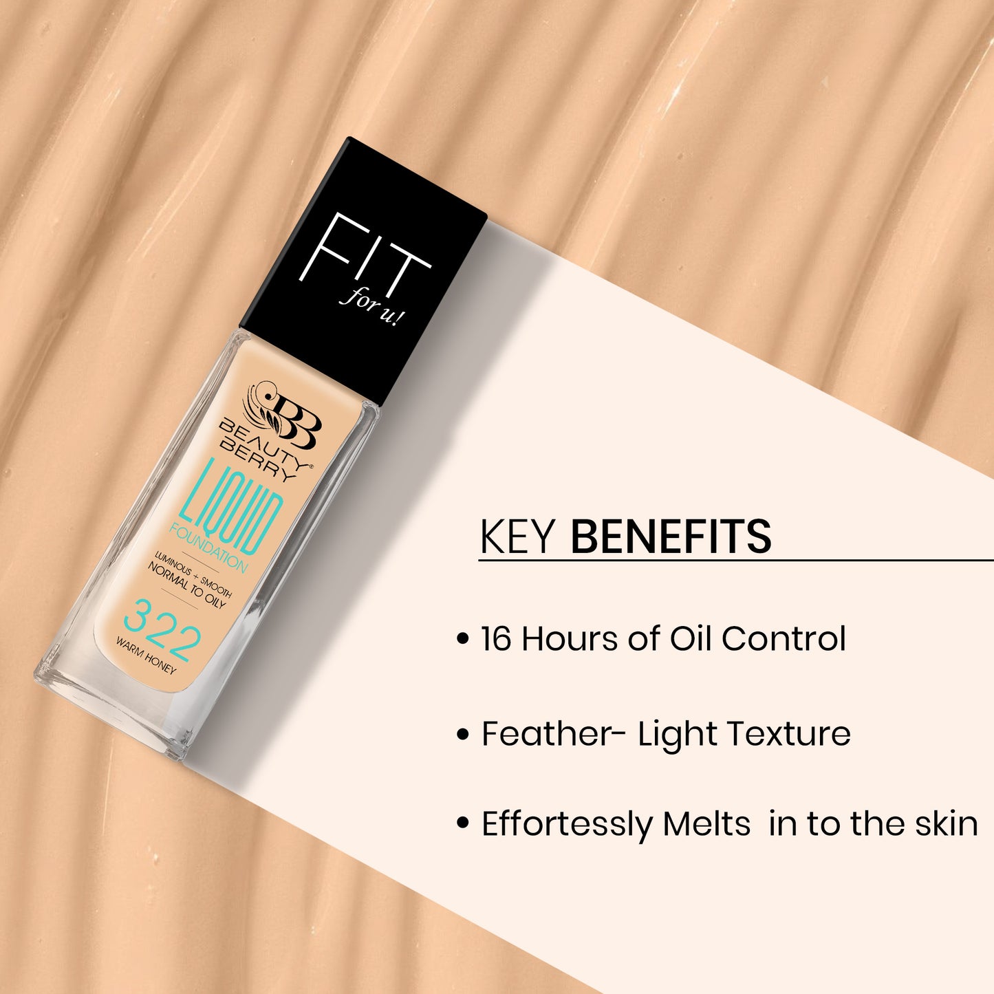 Beauty Berry  Fit For You Liquid Foundation